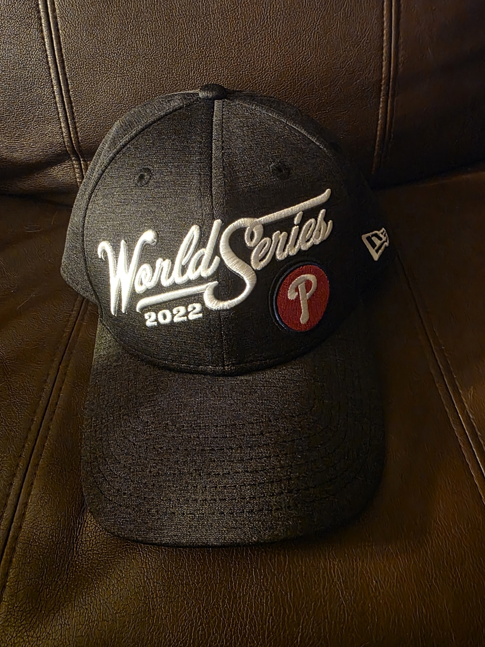 New Era Men's World Series 2022 Philadelphia Phillies Black Cap